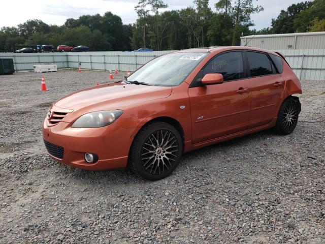 Photo 2 from auction – 2005 MAZDA 3 HATCHBAC with VIN JM1BK343X51317813
