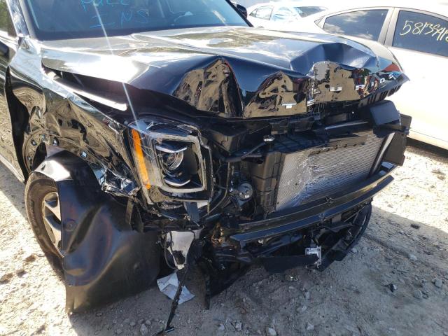Photo 9 from auction – 2021 KIA TELLURIDE with VIN 5XYP3DHC8MG164849