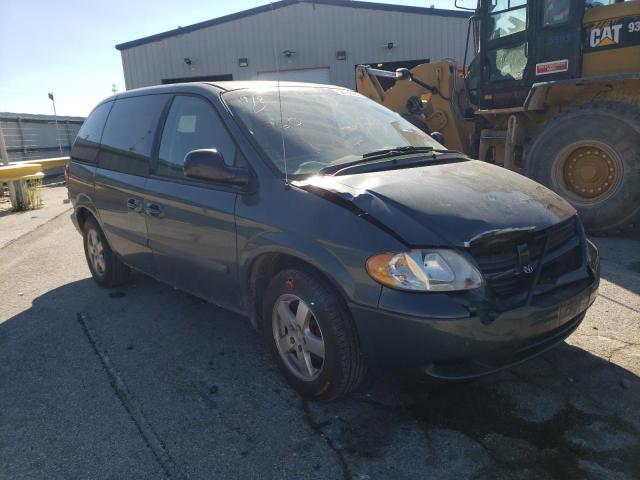 DODGE CARAVAN SX 2005 with VIN 1D4GP45R25B221106 - Photo from auction