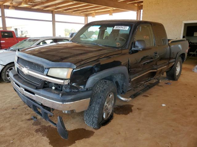 Photo 2 from auction – 2005 CHEVROLET SILVERADO with VIN 1GCEK19Z85Z244926
