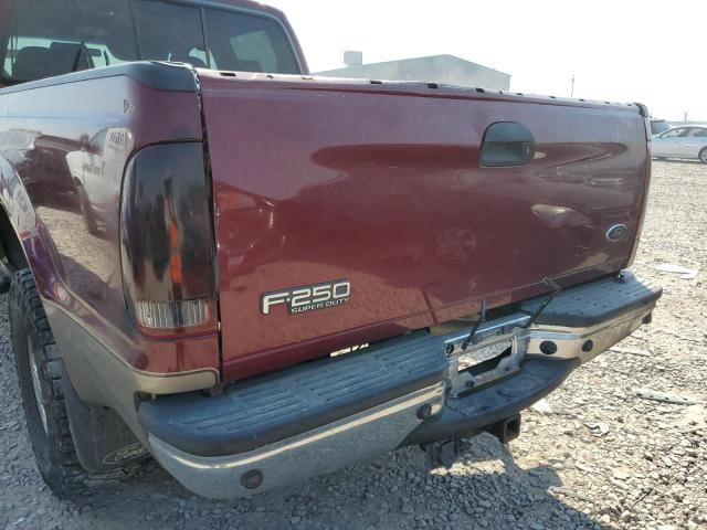 Photo 9 from auction – 2004 FORD F250 SUPER with VIN 1FTNW21P04EA14887