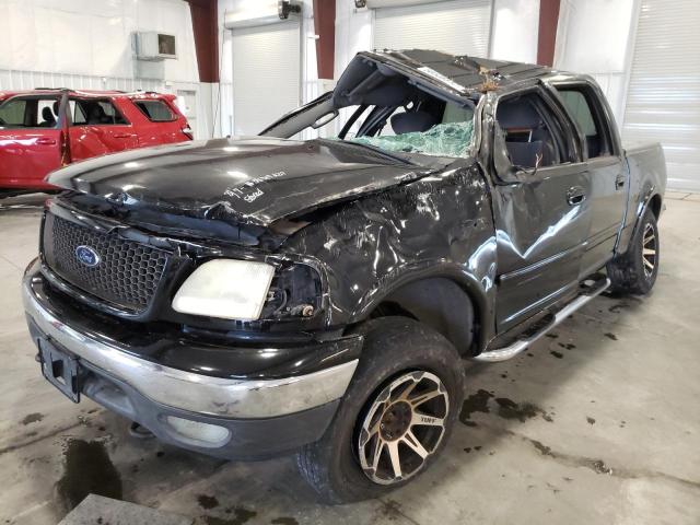 Photo 2 from auction – 2002 FORD F150 SUPER with VIN 1FTRW08L02KC79977