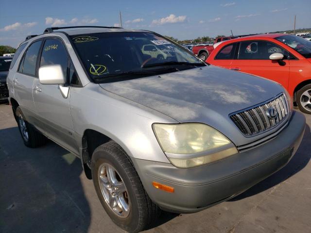 LEXUS RX 300 2003 with VIN JTJGF10U630150928 - Photo from auction