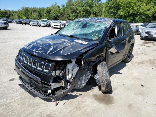 Photo 2 from auction – 2020 JEEP COMPASS SP with VIN 3C4NJDAB1LT135411