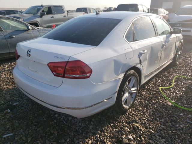 Photo 4 from auction – 2013 VOLKSWAGEN PASSAT SEL with VIN 1VWCN7A33DC024066