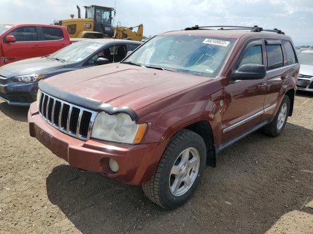 Photo 2 from auction – 2007 JEEP GRAND CHER with VIN 1J8HR58P27C532326