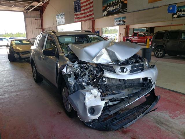 Photo 1 from auction – 2014 TOYOTA RAV4 LE with VIN JTMBFREV6EJ004913