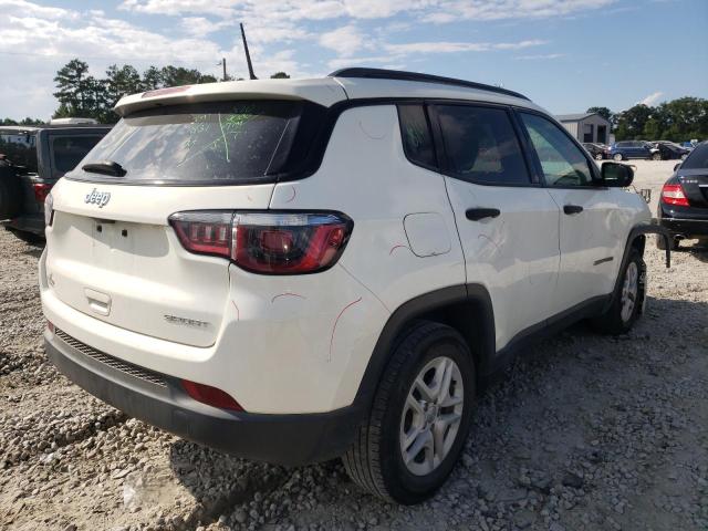 Photo 4 from auction – 2018 JEEP COMPASS SP with VIN 3C4NJCAB0JT204371