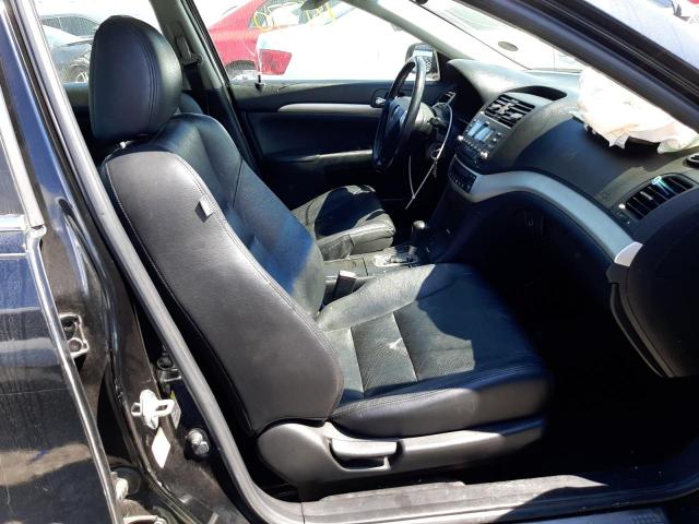 Photo 5 from auction – 2004 ACURA TSX with VIN JH4CL96804C025618