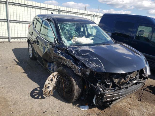 NISSAN ROGUE S 2018 with VIN KNMAT2MV6JP505014 - Photo from auction