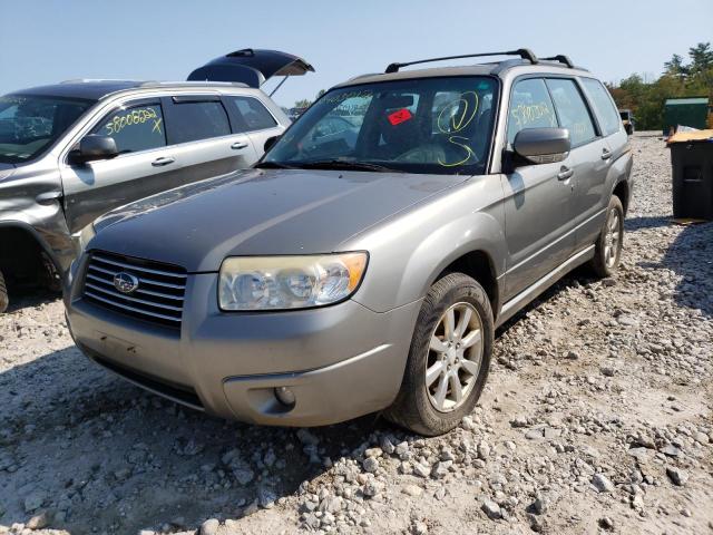 Photo 2 from auction – 2006 SUBARU FORESTER 2 with VIN JF1SG65616H717091
