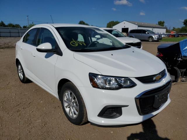 CHEVROLET SONIC LT 2017 with VIN 1G1JD5SH6H4119886 - Photo from auction