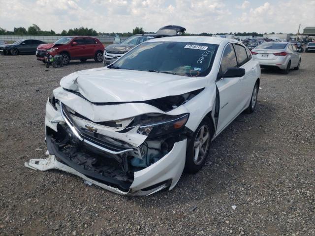 Photo 2 from auction – 2017 CHEVROLET MALIBU LS with VIN 1G1ZB5ST8HF278796