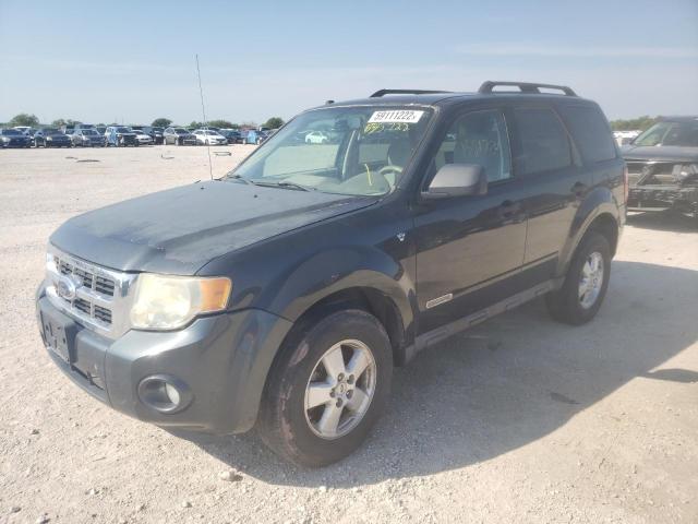 Photo 2 from auction – 2008 FORD ESCAPE XLT with VIN 1FMCU93118KB35722