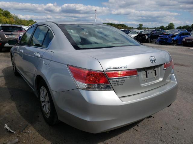 Photo 3 from auction – 2011 HONDA ACCORD LX with VIN 1HGCP2F35BA084420