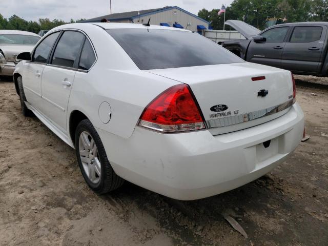 Photo 3 from auction – 2011 CHEVROLET IMPALA LT with VIN 2G1WG5EK9B1200582