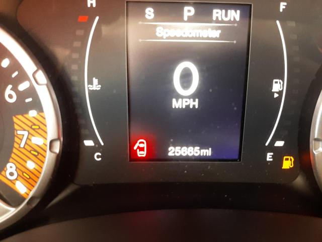 Photo 8 from auction – 2020 JEEP RENEGADE S with VIN ZACNJAAB2LPL09005