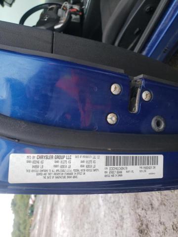 Photo 10 from auction – 2012 DODGE CHALLENGER with VIN 2C3CDYAG1CH294170