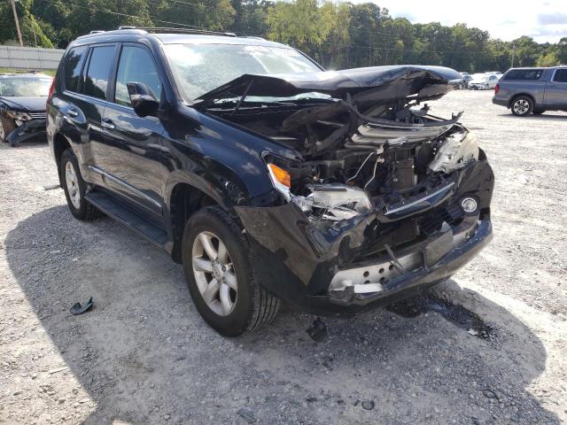 LEXUS GX 460 2012 with VIN JTJBM7FX8C5039983 - Photo from auction