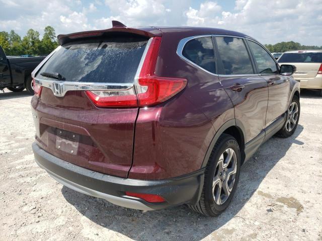 Photo 4 from auction – 2019 HONDA CR-V EX with VIN 7FARW1H52KE019315