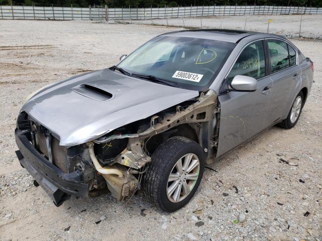 Photo 2 from auction – 2011 SUBARU LEGACY 2.5 with VIN 4S3BMBG64B3213859