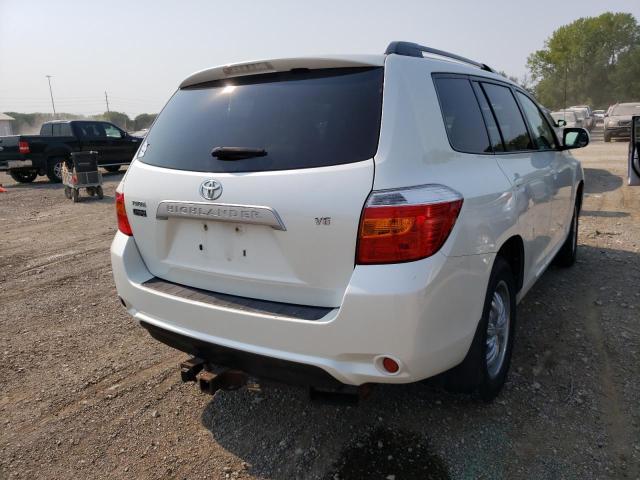 Photo 4 from auction – 2008 TOYOTA HIGHLANDER with VIN JTEDS41A282044443