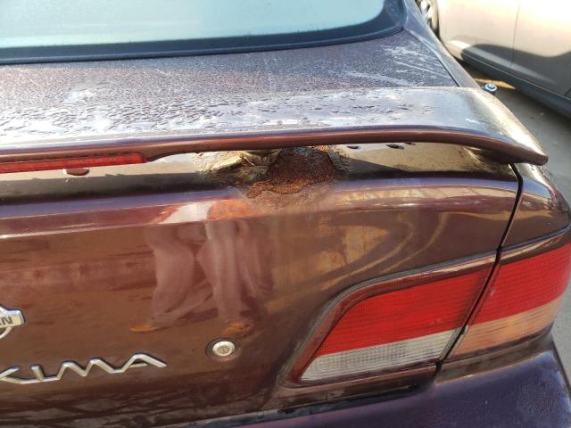 Photo 9 from auction – 1998 NISSAN MAXIMA with VIN JN1CA21A4WM803007
