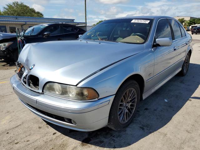 Photo 2 from auction – 2002 BMW 530 I AUTO with VIN WBADT63472CH89100