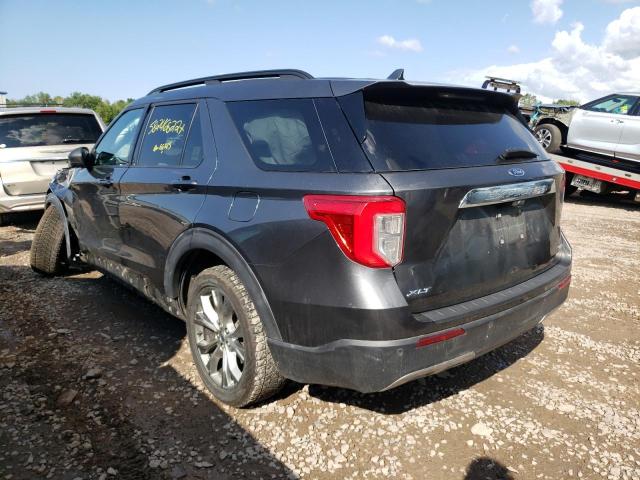 Photo 3 from auction – 2020 FORD EXPLORER X with VIN 1FMSK8DH3LGB02305
