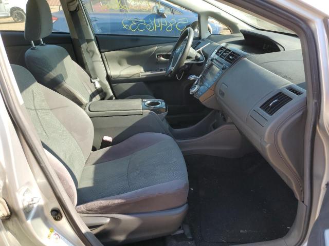 Photo 5 from auction – 2013 TOYOTA PRIUS V with VIN JTDZN3EU3D3210800