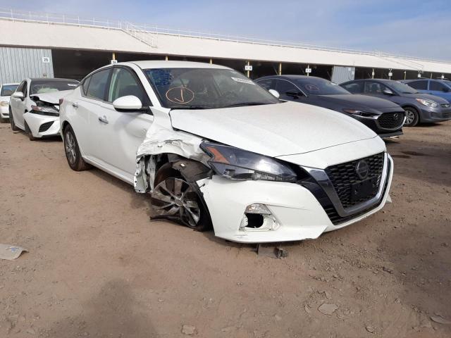 NISSAN ALTIMA S 2022 with VIN 1N4BL4BV1NN329922 - Photo from auction