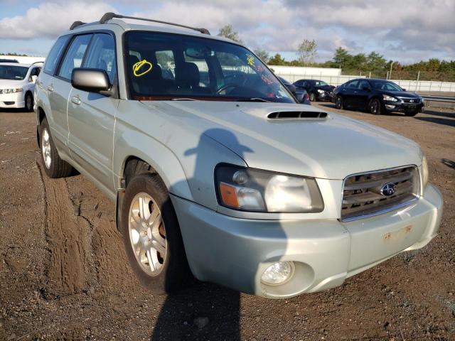 SUBARU FORESTER 2 2005 with VIN JF1SG69675H709666 - Photo from auction