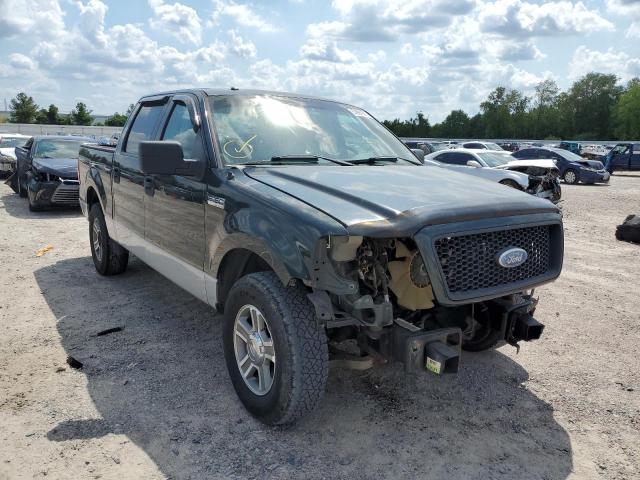 FORD F150 SUPER 2006 with VIN 1FTRW12W56KC58413 - Photo from auction