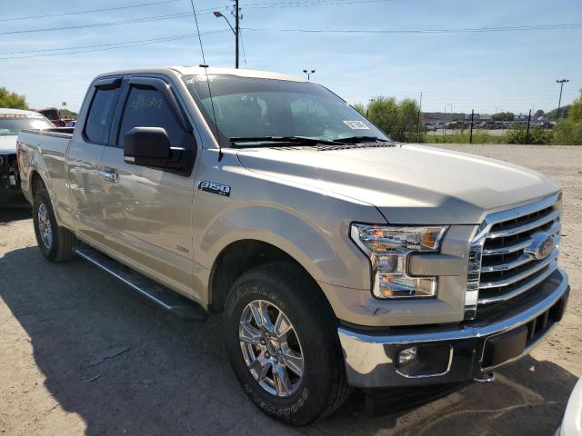 FORD F150 SUPER 2017 with VIN 1FTFX1EG7HFB87988 - Photo from auction