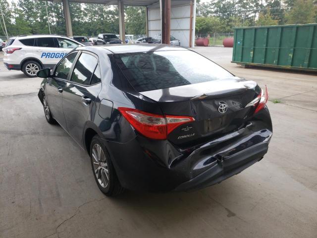 Photo 3 from auction – 2014 TOYOTA COROLLA L with VIN 2T1BURHE2EC196263