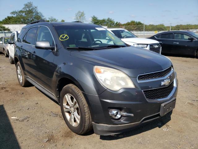 CHEVROLET EQUINOX LT 2010 with VIN 2CNFLNEW4A6282983 - Photo from auction
