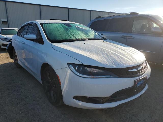 CHRYSLER 200 S 2016 with VIN 1C3CCCBB7GN116673 - Photo from auction