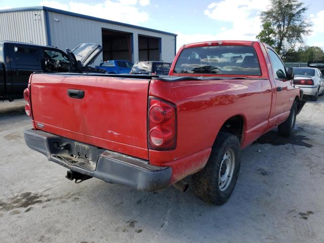 Photo 4 from auction – 2008 DODGE RAM 1500 S with VIN 1D7HA16N08J158391