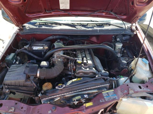 Photo 7 from auction – 2002 CHEVROLET TRACKER with VIN 2CNBE13C626924907