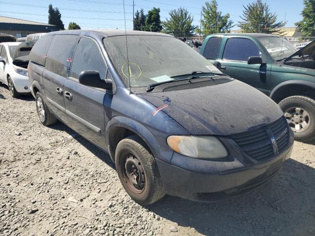 DODGE GRAND CARA 2006 with VIN 1D4GP24R86B549900 - Photo from auction