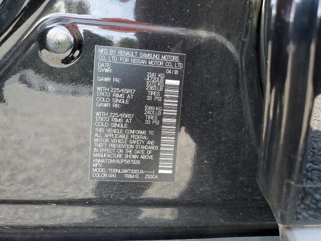 Photo 10 from auction – 2018 NISSAN ROGUE S with VIN KNMAT2MV8JP587926