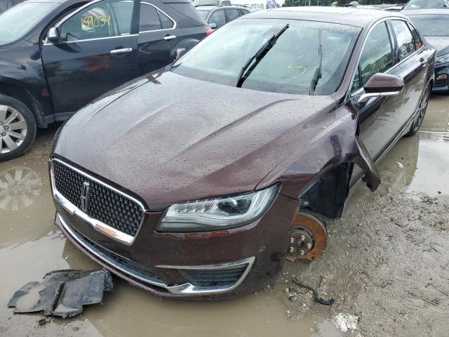 Photo 2 from auction – 2019 LINCOLN MKZ RESERV with VIN 3LN6L5LU1KR623901