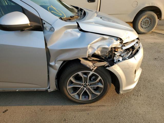 Photo 9 from auction – 2019 CHEVROLET SONIC LT with VIN 1G1JD6SB3K4118705