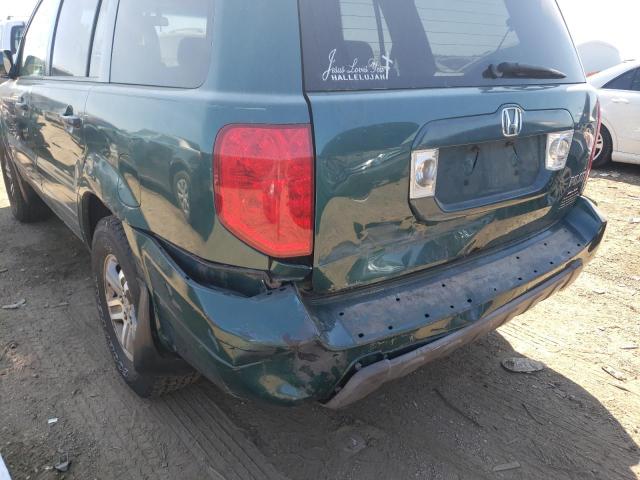 Photo 9 from auction – 2003 HONDA PILOT EXL with VIN 2HKYF18723H509958