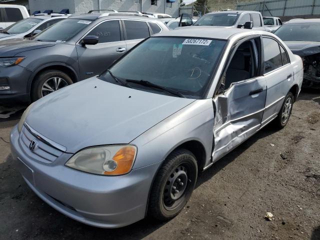 Photo 2 from auction – 2001 HONDA CIVIC LX with VIN 1HGES16541L019869