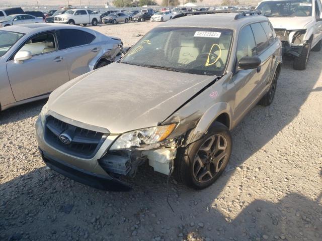 Photo 2 from auction – 2008 SUBARU OUTBACK with VIN 4S4BP60C287300946