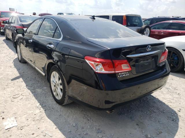 Photo 3 from auction – 2010 LEXUS ES 350 with VIN JTHBK1EG4A2395416