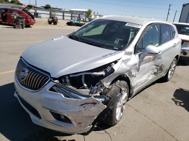 Photo 2 from auction – 2018 BUICK ENVISION P with VIN LRBFX4SX4JD114888