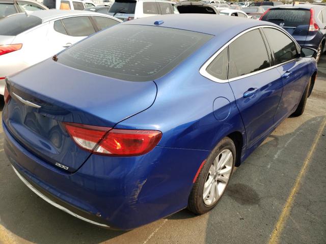 Photo 4 from auction – 2015 CHRYSLER 200 LIMITE with VIN 1C3CCCAB7FN542153