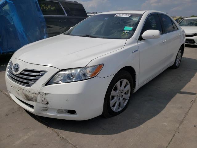 Photo 2 from auction – 2008 TOYOTA CAMRY HYBR with VIN 4T1BB46K98U047014